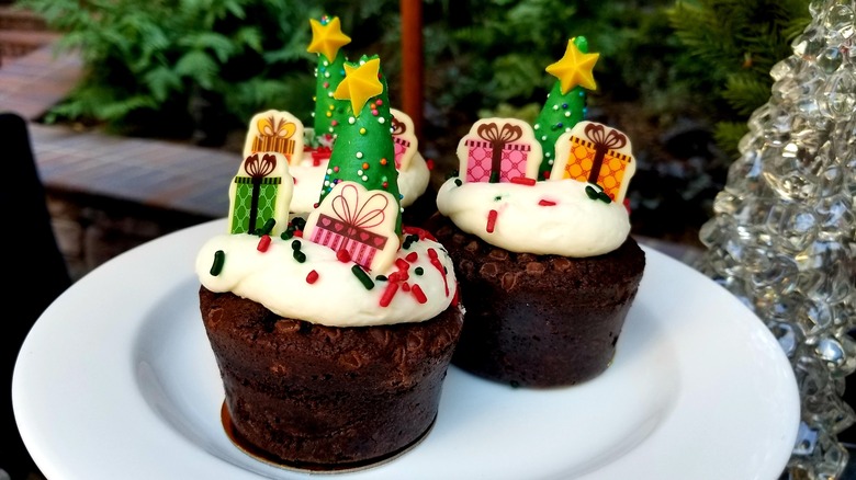 Holiday Brownie