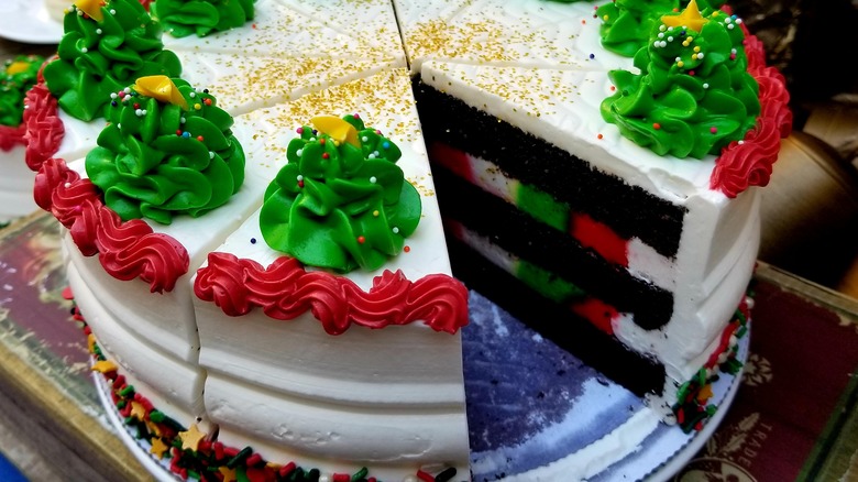 holiday cake