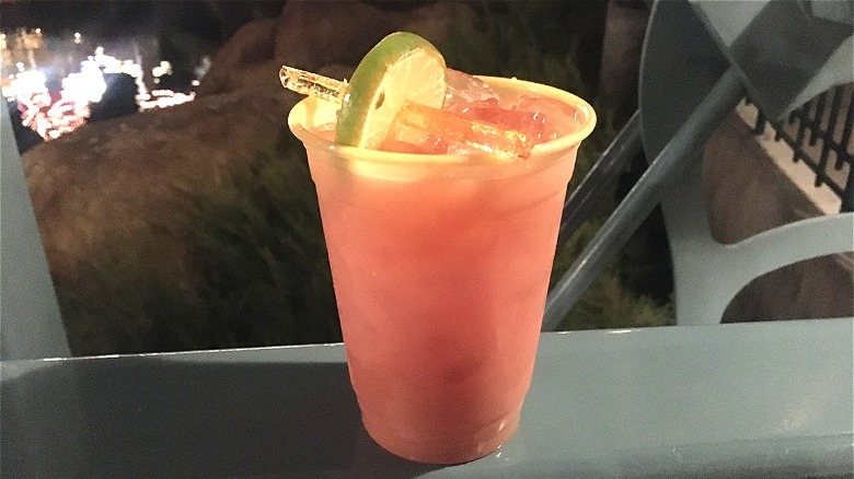 Honey Guava Pisco Punch