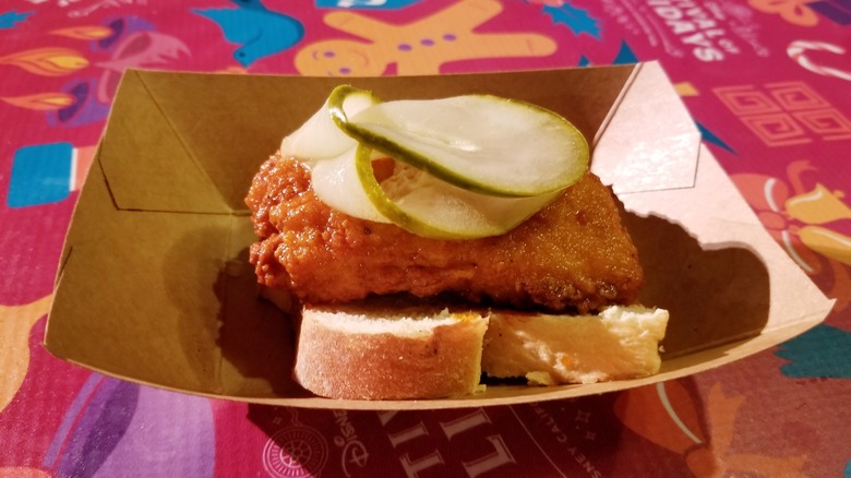 Nashville Hot Turkey Slider