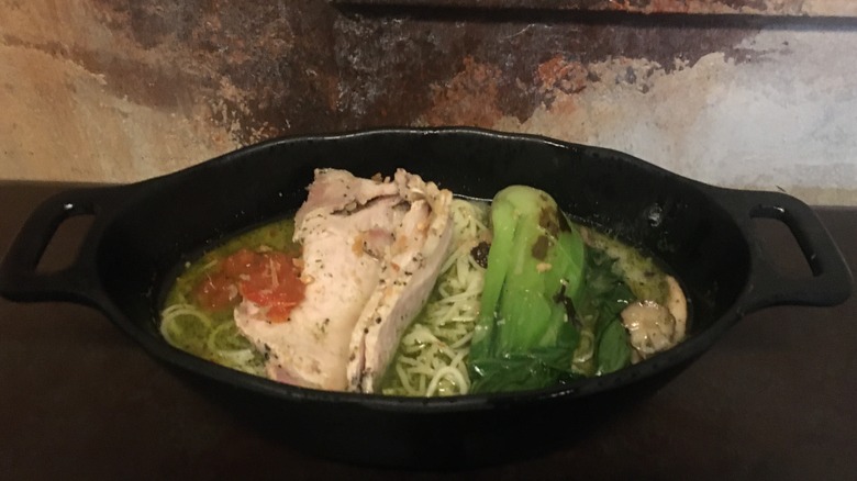 Pork Broth Noodles