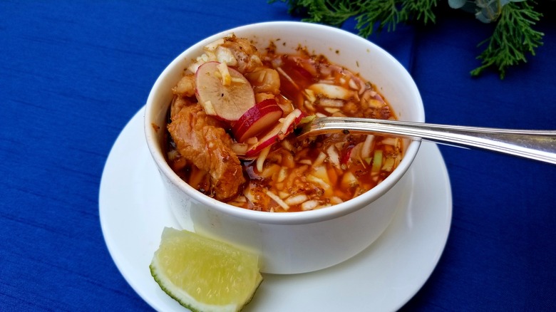 Pork Pozole