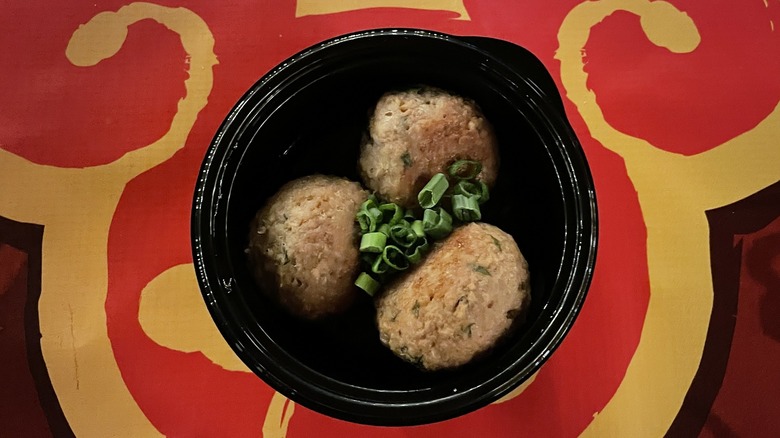 Impossible Lion's Head Meatballs