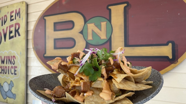 Korean-style BBQ Nachos