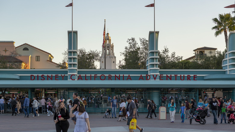 Disney's California Adventure Park entrance