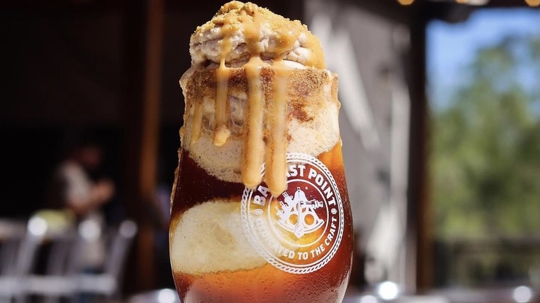 Disneyland's Ballast Point Brewing drink