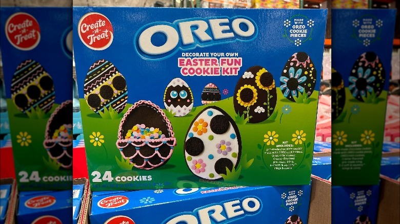 DIY Oreo Easter cookie kit