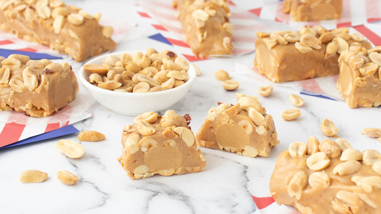 peanut butter diy payday bars