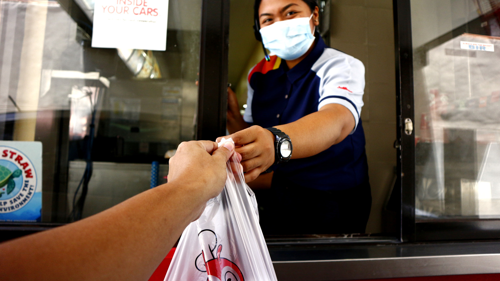 Drive-thru or order inside: What's the quickest way to get your fast food?