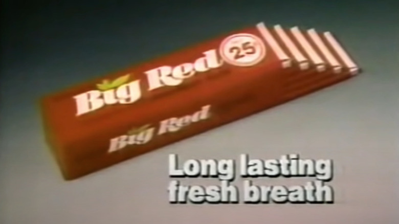 Big Red gum commercial 