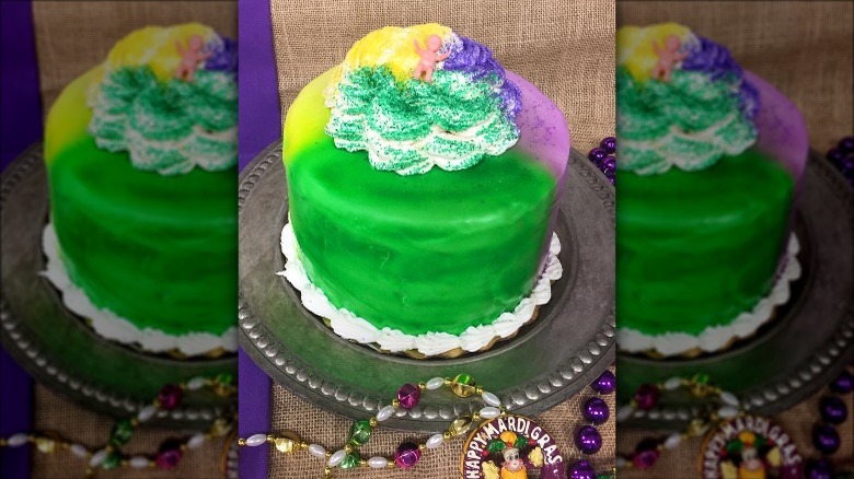 doberge king cake 