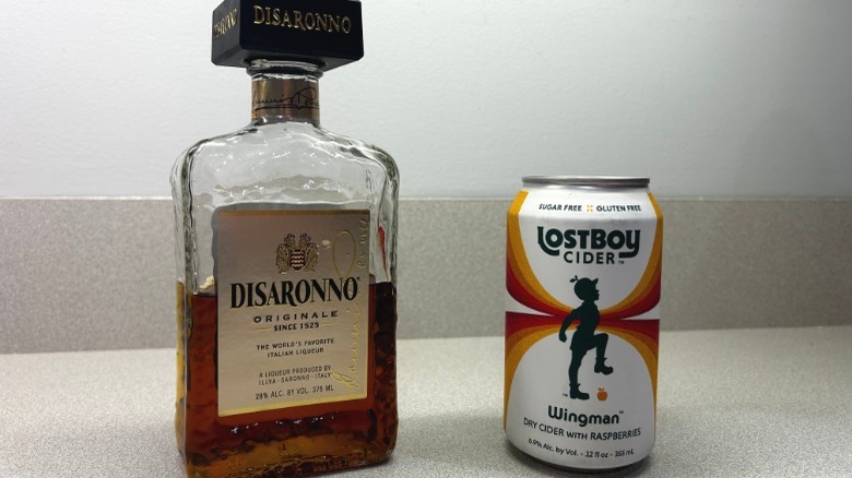 cider and disaronno 