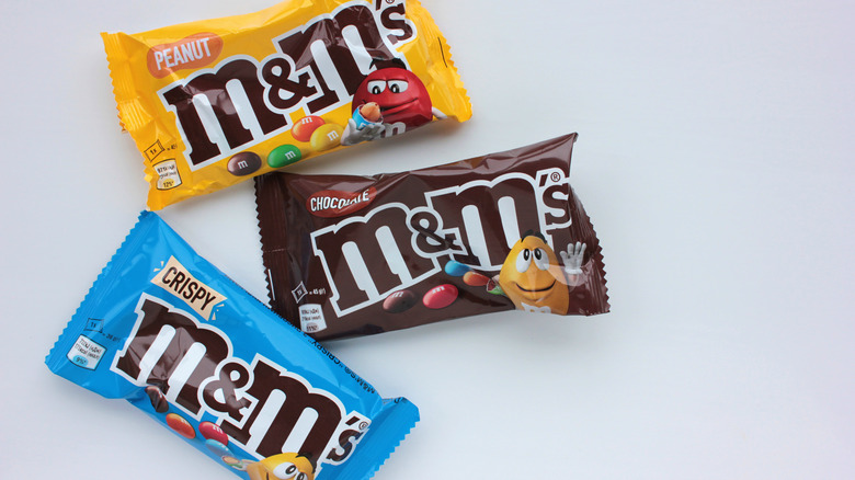 Different M&M's varieties 