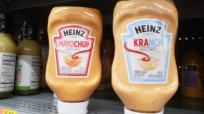 heinz kranch and mayochup