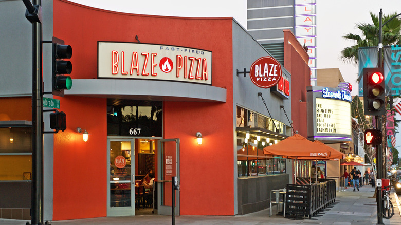 Blaze Pizza in Pasadena, California 