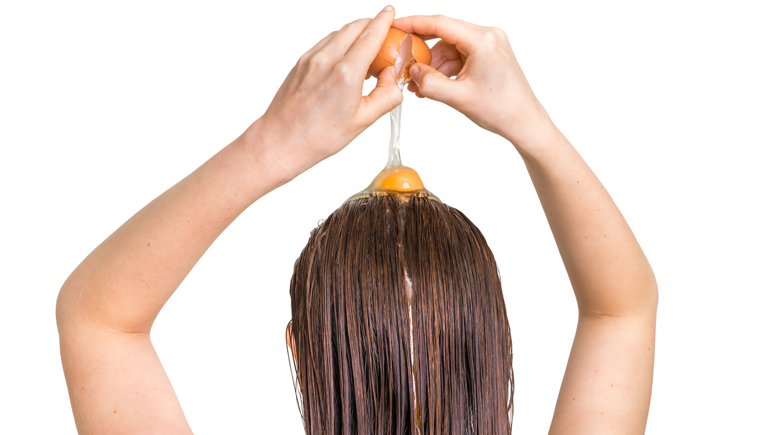 Does Putting Raw Egg In Your Hair Actually Do Anything?