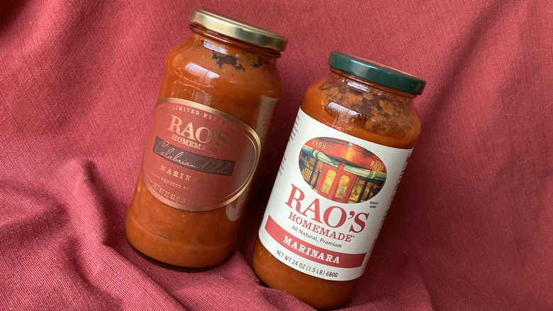 Rao's marinara sauces