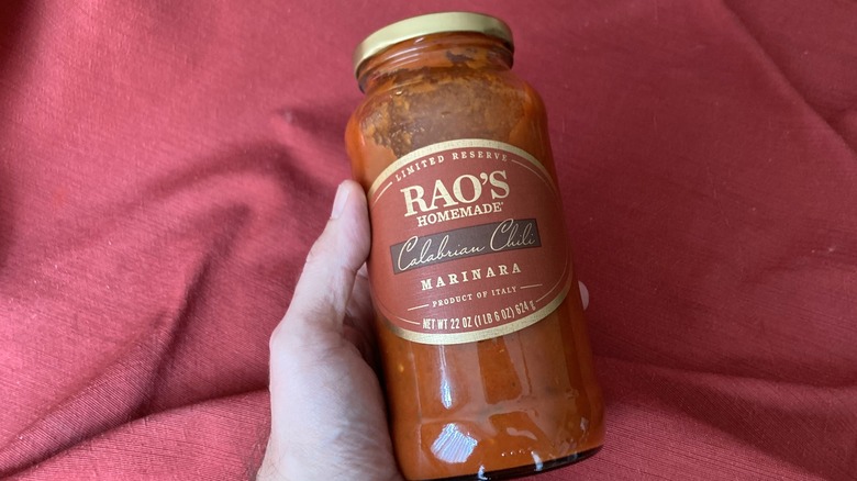 Rao's Limited Reserve pasta sauce