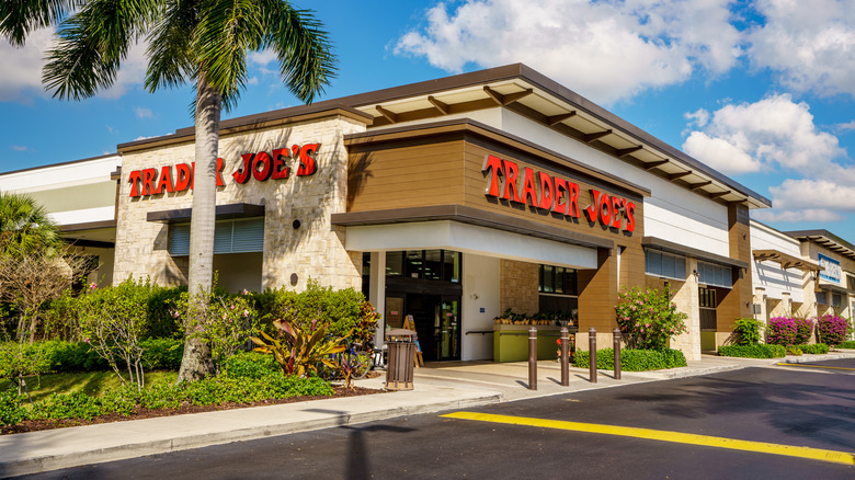 Trader Joe's storefront during daytime