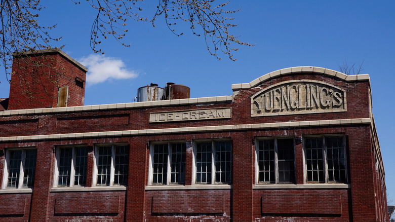 Yuengling ice cream factory in Pennsylvania 