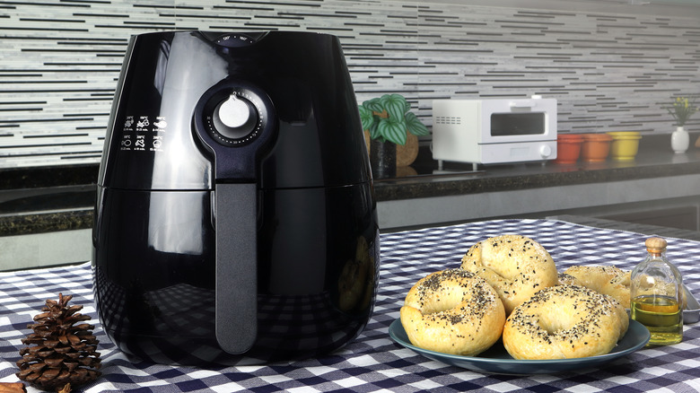 who else prefers an air fryer to the microwave : r/Truckers
