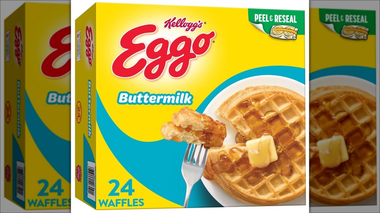 Buttermilk Eggo Waffles