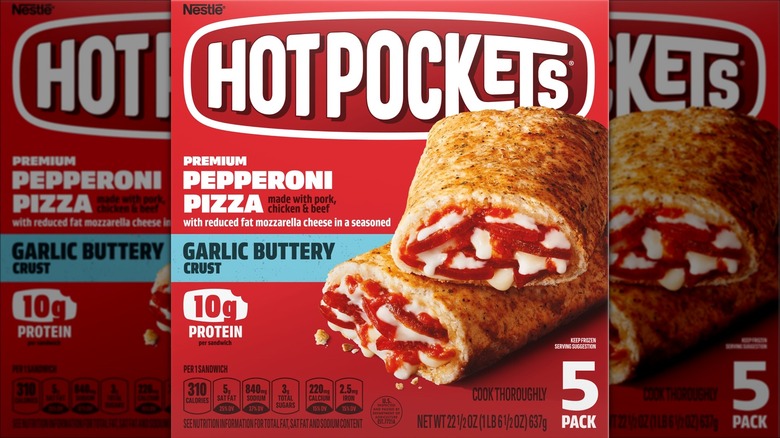 Premium Pepperoni Pizza Hot Pockets