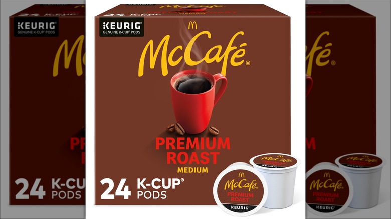 McCafe Premium Roast Medium Coffee K-Cup Pods