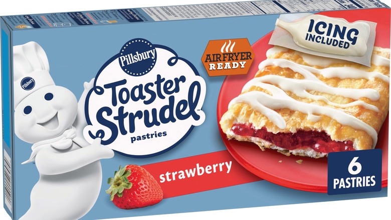 Pillsbury Toaster Strudel Strawberry