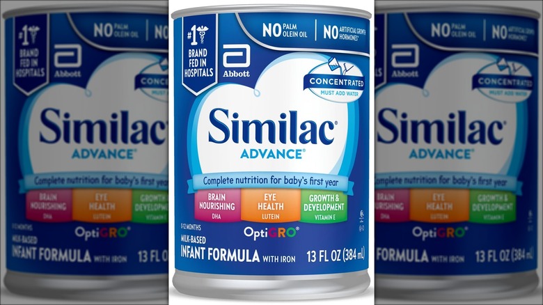 Similac Advance Baby Formula Powder