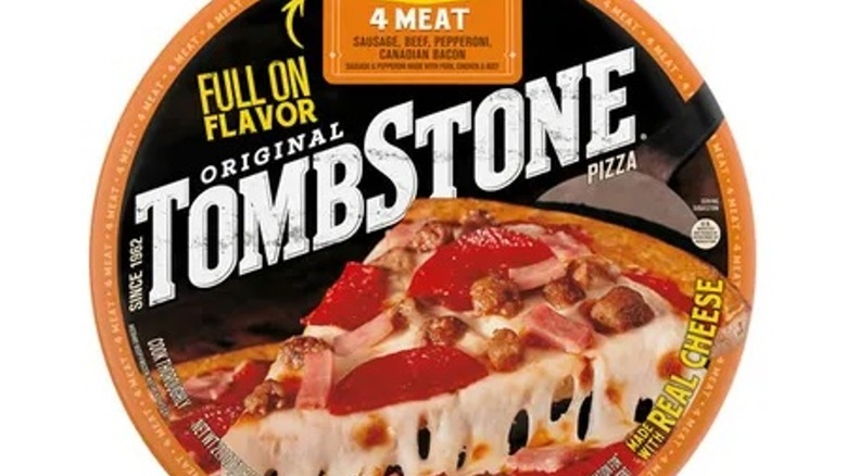 Tombstone Four Meat Pizza