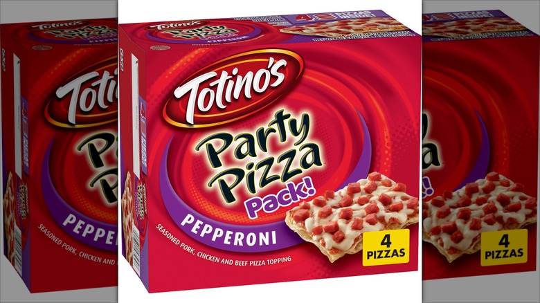 Totino's Pepperoni Party Pizza Pack