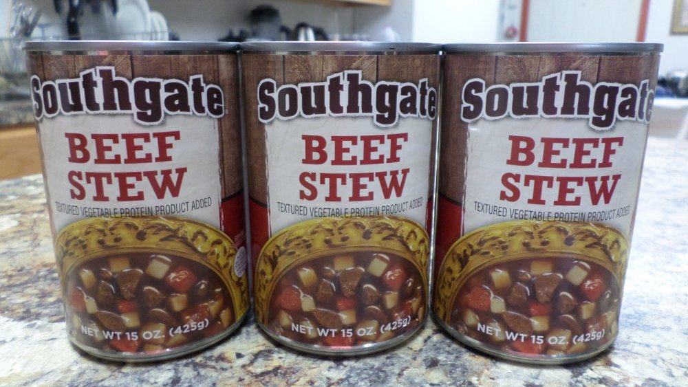 Dollar Tree beef stew