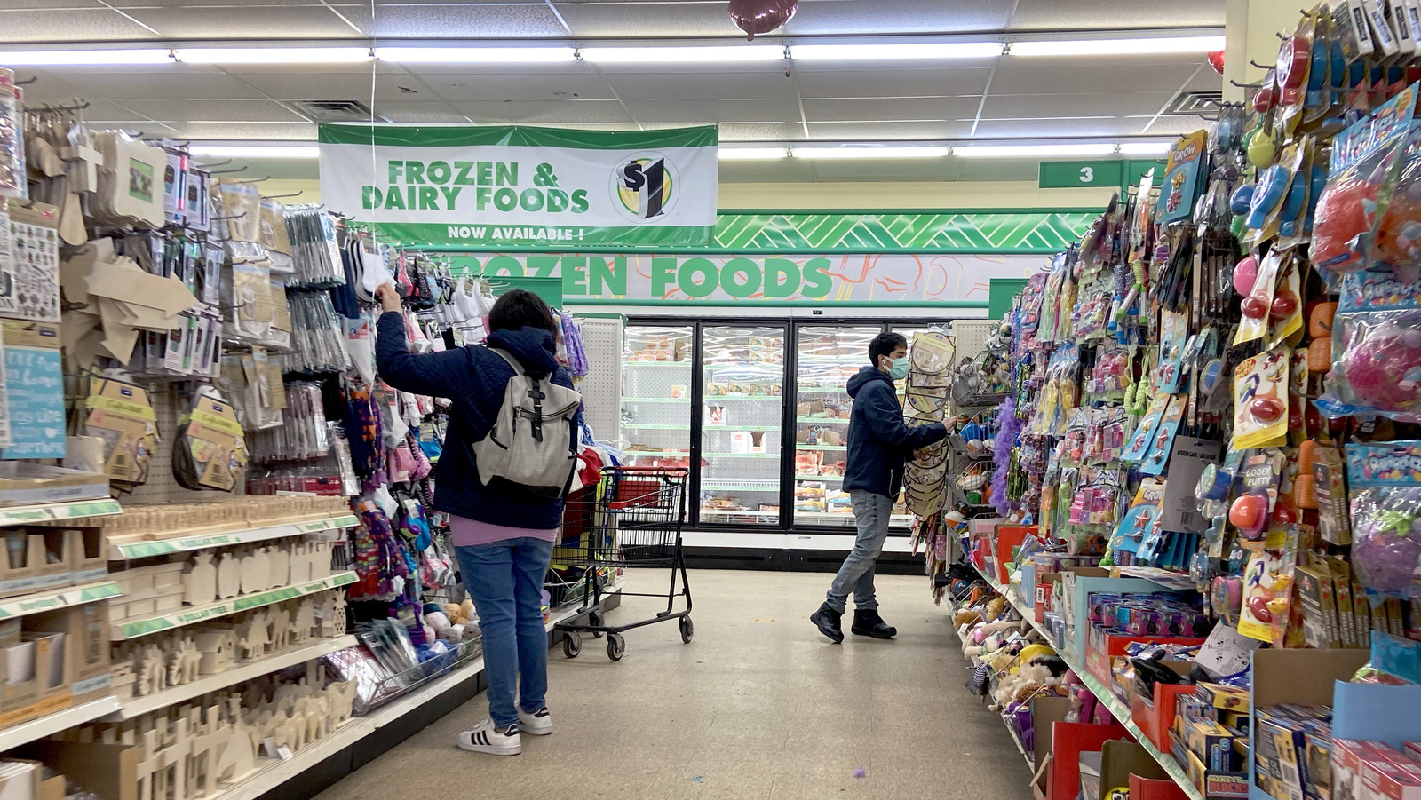 Dollar Tree Has Deals On NameBrand Frozen Foods — But There's A Catch