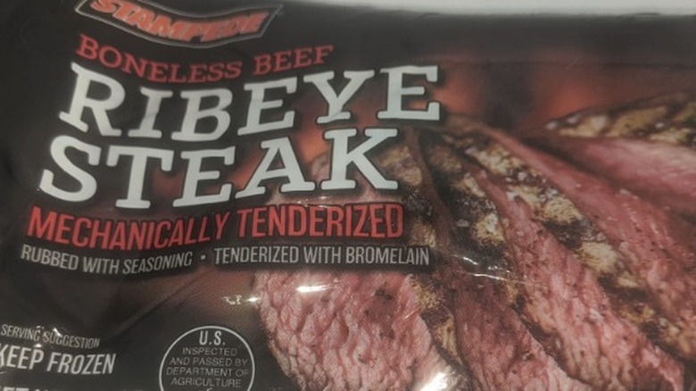 Dollar Tree ribeye steak