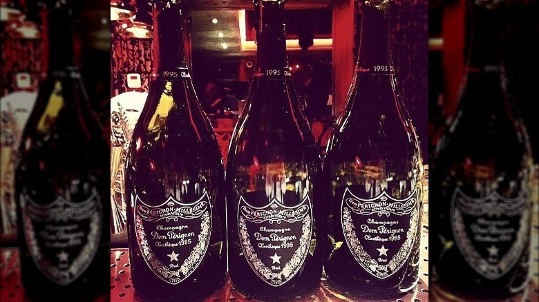 Dom Pérignon Oenethèque bottles