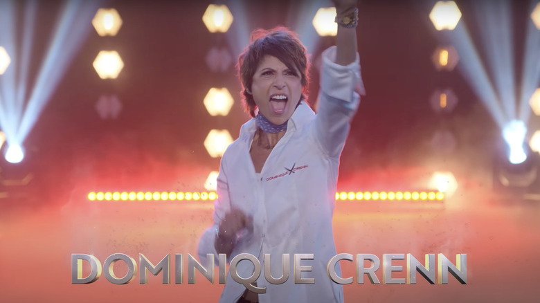 Dominique Crenn on Iron Chef