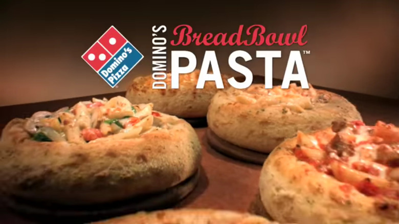 Domino's Bread Bowl ad