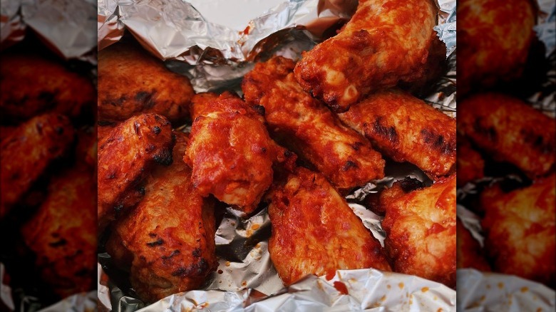 Domino's chicken wings