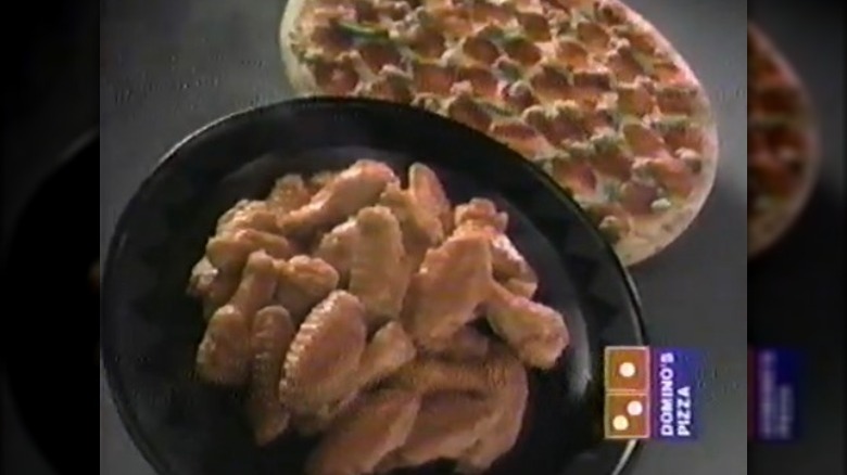 Domino's original chicken wings