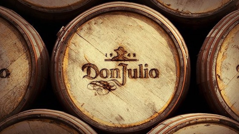 Don Julio barrels