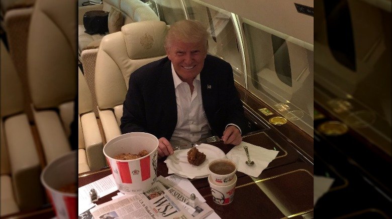 Trump and KFC 