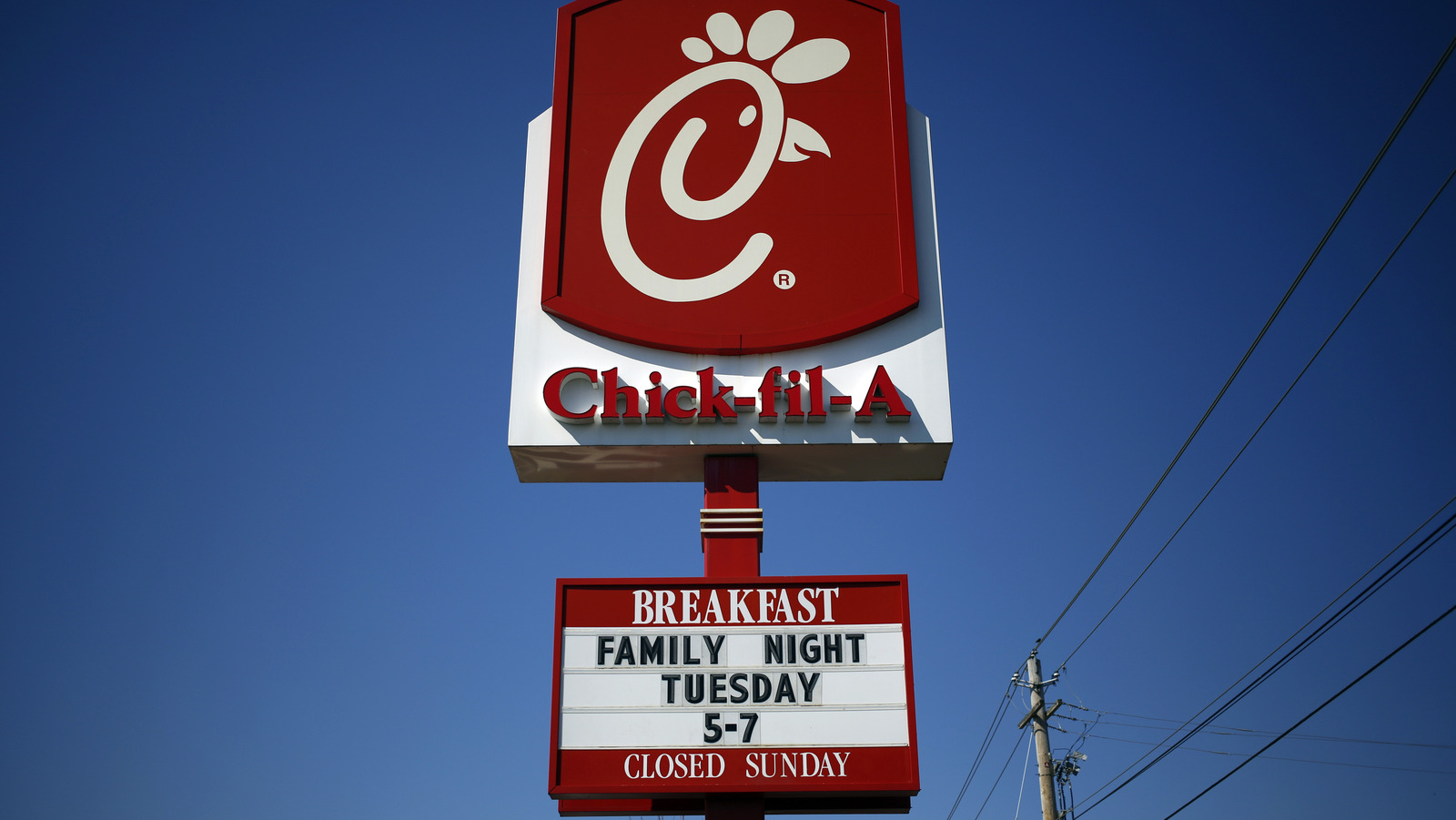 Don't Believe This ChickFilA Sunday Deal