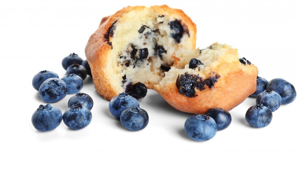 blueberry muffin