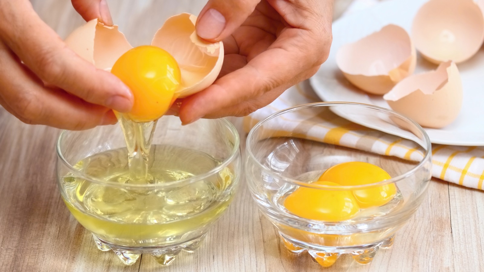 Don't Believe This Myth About Raw Eggs