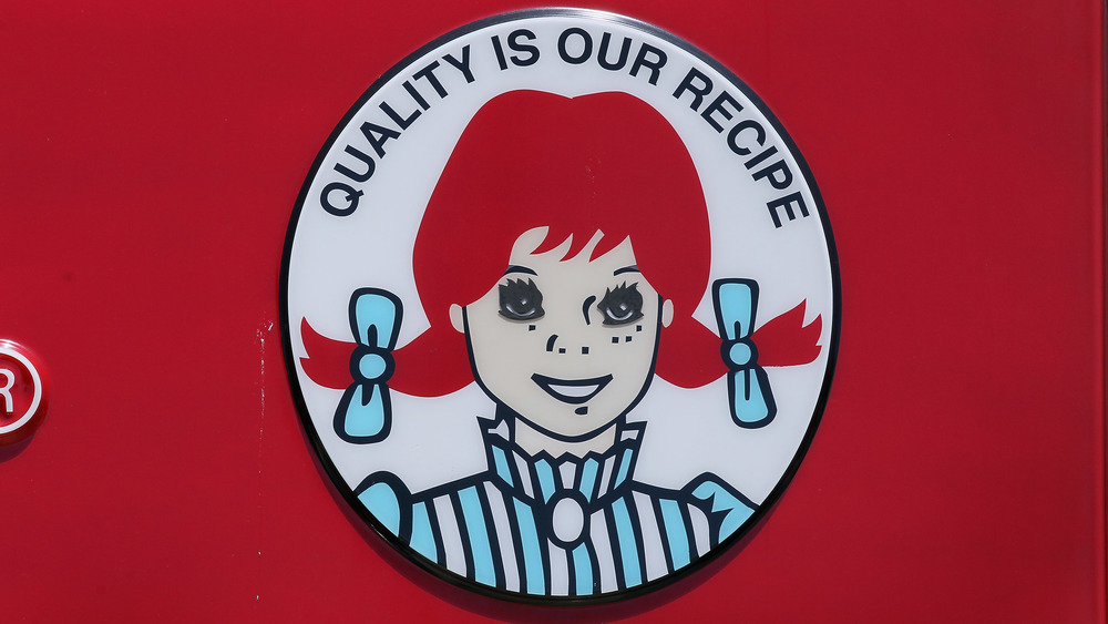 An Old Wendy's Logo