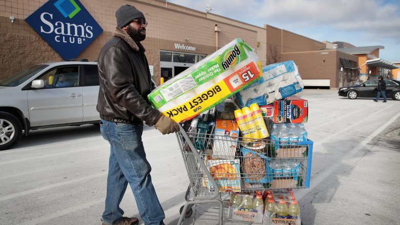 sam's club shopper