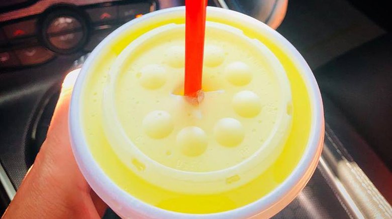 Sonic slush - gluten-free