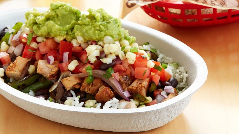 Chipotle bowl