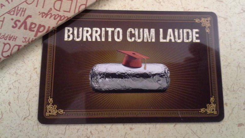 Chipotle gift card